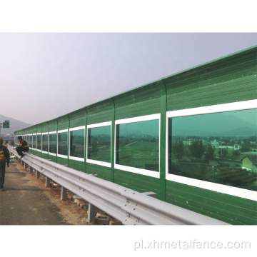 Highway Hałas Barrier Panelu ściany panelu ogrodzenia bariery dźwiękowej